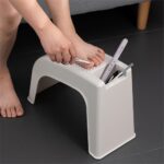 Pedicure Leg Rest Shower Foot Rest Stand for Shaving Leg Bathroom Washing Step - Image 2