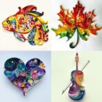 Plate Craft Electric Quilling Pen Paper Quilling Clear DIY Curling Winder Tool - Image 6