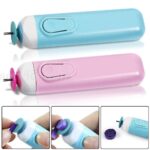 Plate Craft Electric Quilling Pen Paper Quilling Clear DIY Curling Winder Tool - Image 5