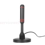 Portable Digital TV Antenna Indoor Outdoor 200Mile For Freeview Aerial HDTV - Image 3