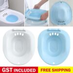 Portable Hemorrhoid Therapy Sitz Bath Toilet Bidet Tub For Pregnant Patient