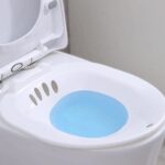 Portable Hemorrhoid Therapy Sitz Bath Toilet Bidet Tub For Pregnant Patient - Image 7