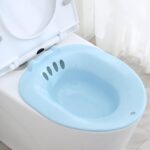 Portable Hemorrhoid Therapy Sitz Bath Toilet Bidet Tub For Pregnant Patient - Image 2