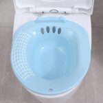 Portable Hemorrhoid Therapy Sitz Bath Toilet Bidet Tub For Pregnant Patient - Image 6