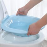 Portable Hemorrhoid Therapy Sitz Bath Toilet Bidet Tub For Pregnant Patient - Image 4