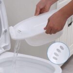 Portable Hemorrhoid Therapy Sitz Bath Toilet Bidet Tub For Pregnant Patient - Image 5