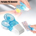 Portable Pill Taker Remover Tablet Pills Blister Pack Opener AssistanceTool1-10x