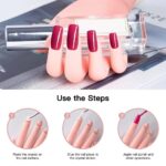 Practice Model Hand Nail Art Trainer Hand Fake Hand For Acrylic Gel False AU - Image 7