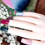 Practice Model Hand Nail Art Trainer Hand Fake Hand For Acrylic Gel False AU - Image 4