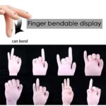 Practice Model Hand Nail Art Trainer Hand Fake Hand For Acrylic Gel False AU - Image 6