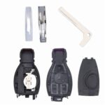 Remote Key Shell /Case/ Fob For Mercedes-Benz CL SLK CLK C,E ,S Class 3 Button - Image 5