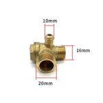 Replacement Part Air Compressor Parts Check Valve Air Compressor Check Valve AU - Image 7