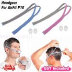 Replacement Resmed Headgear For AirFit P10 Series CPAP Nasal Pillow No Mask
