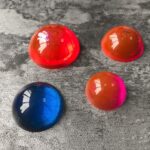 Resin Silicone Round Jewelry Amber DIY Craft Casting Mould Bead Pendant Mould AU - Image 3
