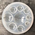 Resin Silicone Round Jewelry Amber DIY Craft Casting Mould Bead Pendant Mould AU - Image 5