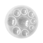 Resin Silicone Round Jewelry Amber DIY Craft Casting Mould Bead Pendant Mould AU - Image 4