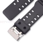 Rubber Resin Replacement Wrist band watch strap for Casio G-SHOCK G-8900 GA-110 - Image 2