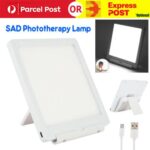 SAD LED Phototherapy Light Therapy Office Home Lamp Seasonal Affective Disorder