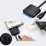 SATA Hard Drive Adapter USB 3.0 to 2.5 /3.5  Cable/UASP to USB3.0 Converter AU - Image 5