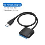 SATA Hard Drive Adapter USB 3.0 to 2.5 /3.5  Cable/UASP to USB3.0 Converter AU - Image 4