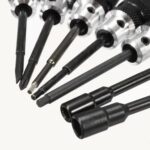 Screwdriver Set RC Tool Steel Kit for RC Model Car Helicopter Black AU 7/14 Pcs - Image 4
