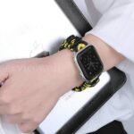 Scrunchie Elastic Watch Straps Watchband For Apple Watch Band Series 7 6 5 4 3 2 - Image 6