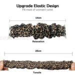 Scrunchie Elastic Watch Straps Watchband For Apple Watch Band Series 7 6 5 4 3 2 - Image 7