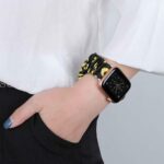 Scrunchie Elastic Watch Straps Watchband For Apple Watch Band Series 7 6 5 4 3 2 - Image 4