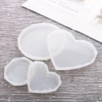 Silicone Shaped Coaster Mold Tray Epoxy Resin Mould DIY Craft Jewelry Tool Au - Image 5