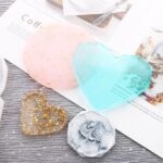 Silicone Shaped Coaster Mold Tray Epoxy Resin Mould DIY Craft Jewelry Tool Au - Image 6