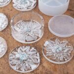 Silicone Shaped Coaster Mold Tray Epoxy Resin Mould DIY Craft Jewelry Tool Au - Image 7