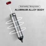 Silicone Tip Solder Sucker Pump Remover Engineer Desoldering Pump Tool Portable - Image 3