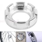 Spoke Wrench Bicycle Bike Wheel Steel Spanner Ring Vehicle Repair Tool Cycling - Image 4
