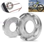 Spoke Wrench Bicycle Bike Wheel Steel Spanner Ring Vehicle Repair Tool Cycling