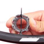 Spoke Wrench Bicycle Bike Wheel Steel Spanner Ring Vehicle Repair Tool Cycling - Image 7