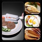 Stainless Steel BBQ Tongs Barbecue Grill Food Clip Ice Tong Meat Salad Clamp - Image 3