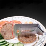 Stainless Steel BBQ Tongs Barbecue Grill Food Clip Ice Tong Meat Salad Clamp - Image 5