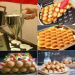 Stainless Steel Donut Cupcake Waffle Batter Funnel Pancake Dispenser Baking Tool - Image 4