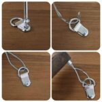 Stainless Steel Picture Hangers Hooks 30M Wire Photo Frame Hanging Kit D Ring - Image 5