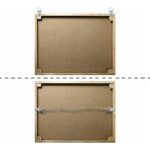 Stainless Steel Picture Hangers Hooks 30M Wire Photo Frame Hanging Kit D Ring - Image 4