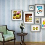 Stainless Steel Picture Hangers Hooks 30M Wire Photo Frame Hanging Kit D Ring - Image 3