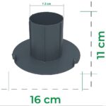 Stand Mixer Anti-Splash Cover Splash Guard for TM5 TM6 Series Food Processor - Image 3