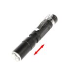 TACTICAL FLASHLIGHT SMALL LED Torch Light Mini Pen Super Bright TINY Penlight - Image 4