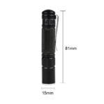 TACTICAL FLASHLIGHT SMALL LED Torch Light Mini Pen Super Bright TINY Penlight - Image 5