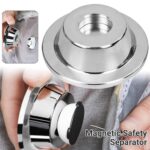 TRIPPING BUCKLE TAG LABEL MAGNET SNAP UNLOCK PIN SECURITY HOLDER ANTI THEFT TOOL - Image 4
