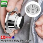 TRIPPING BUCKLE TAG LABEL MAGNET SNAP UNLOCK PIN SECURITY HOLDER ANTI THEFT TOOL