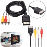 TV AV 3 RCA Cord Audio Video Cable For Microsoft Original/Classic Xbox 1st Gen - Image 2