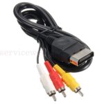 TV AV 3 RCA Cord Audio Video Cable For Microsoft Original/Classic Xbox 1st Gen - Image 4