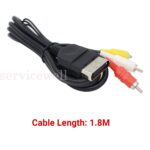 TV AV 3 RCA Cord Audio Video Cable For Microsoft Original/Classic Xbox 1st Gen - Image 7