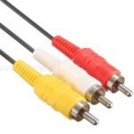 TV AV 3 RCA Cord Audio Video Cable For Microsoft Original/Classic Xbox 1st Gen - Image 3
